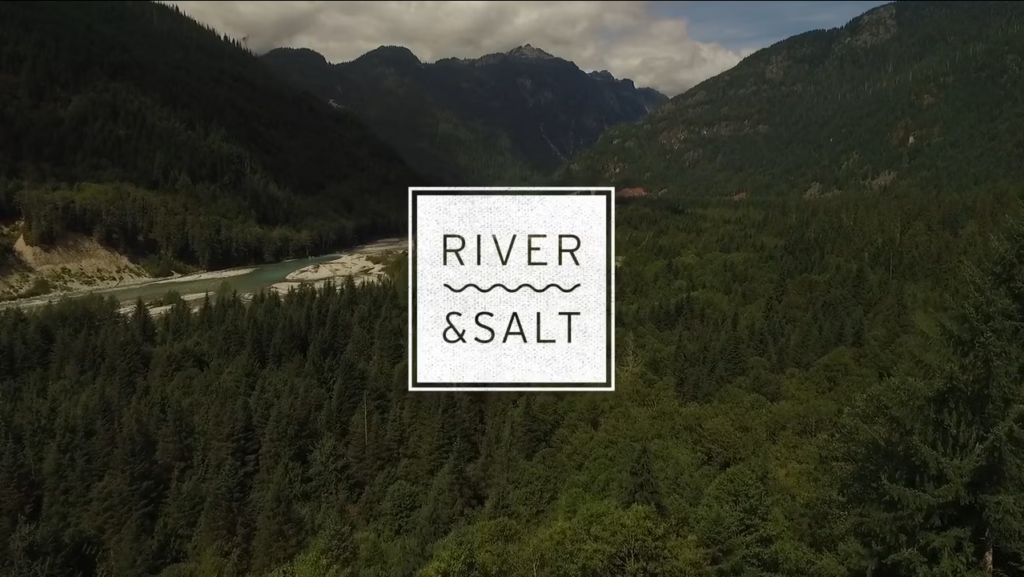 River & Salt at Pitt River Lodge