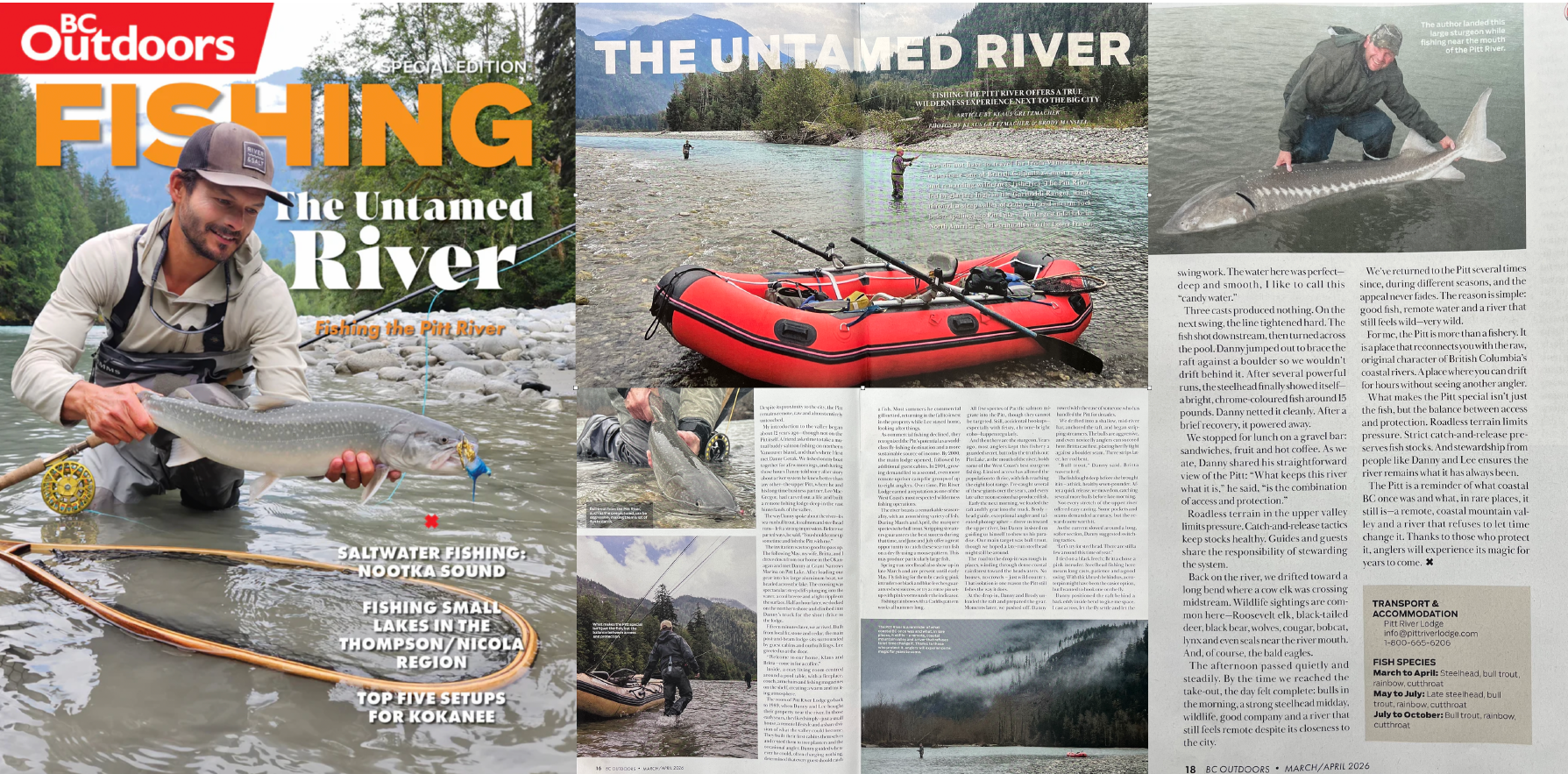 The Untamed River by Klaus Gretzmacher