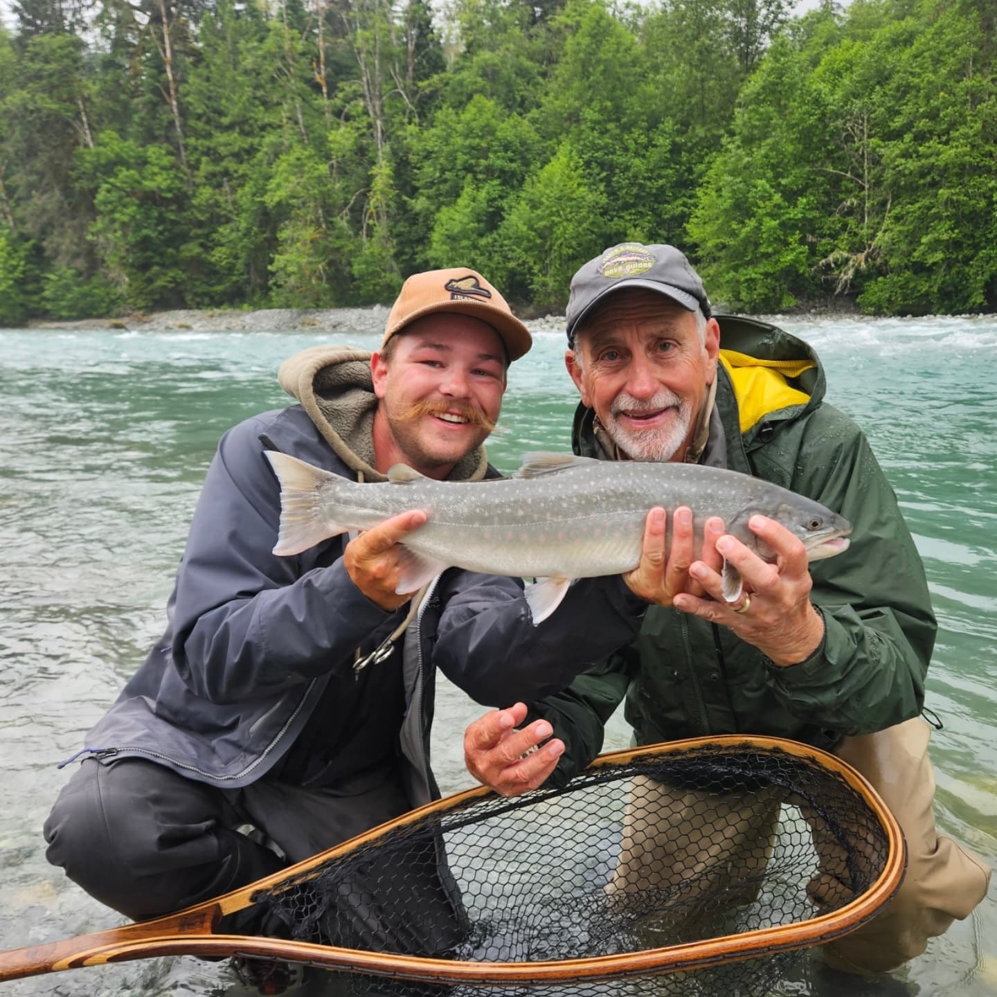 Pitt River Lodge Bull Trout