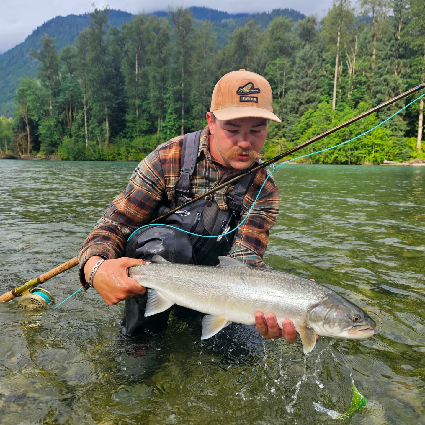 Pitt River Lodge Bull Trout