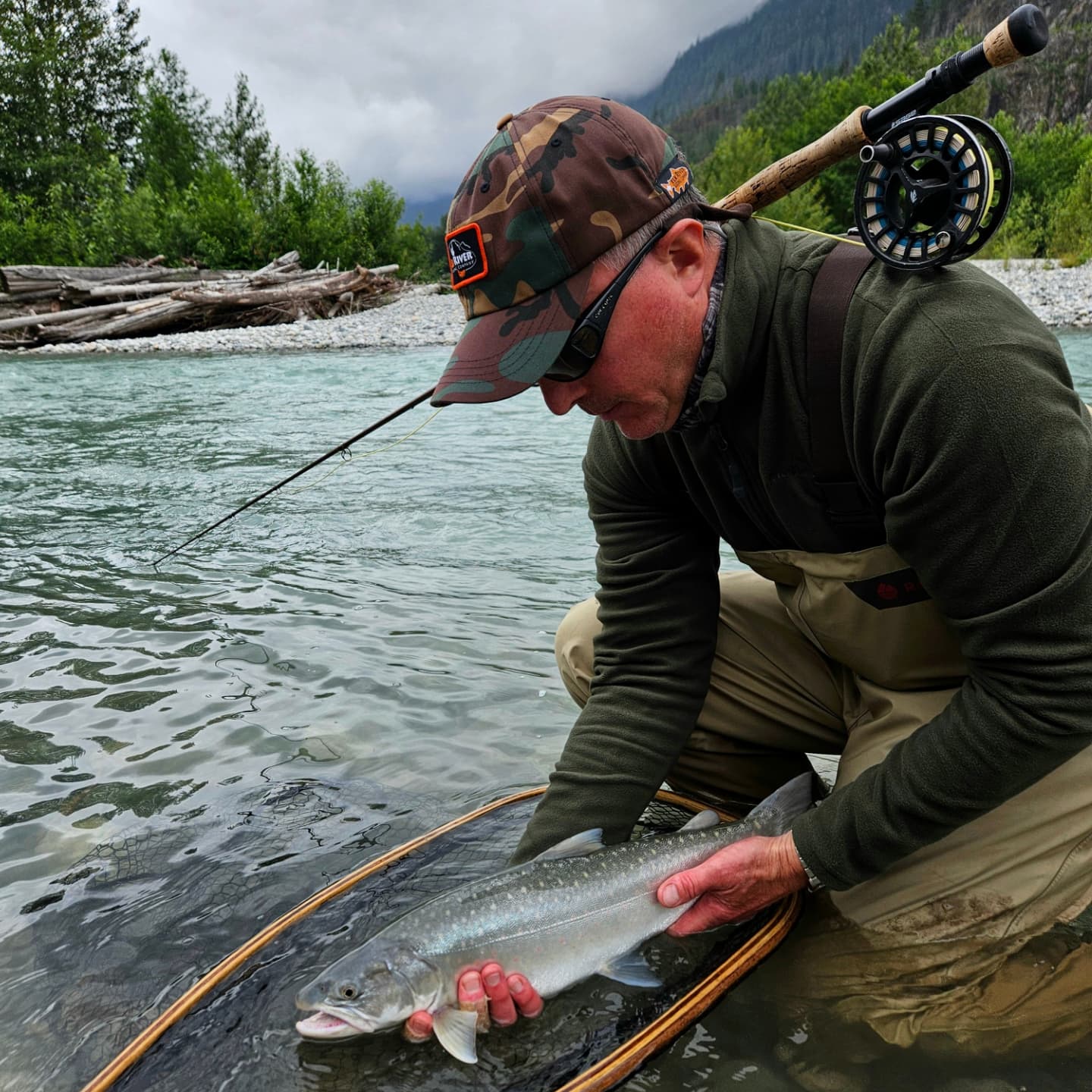 Pitt River Lodge Bull Trout